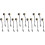 15Pièces Nettoyage Clubs, Poils , Multi Usage 4