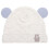 2Pièces Bonnets Infantiles Coton Et Élégants 10