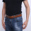 2Pièces Ceintures Cuir PU Style Rétro Et Design Ajouré 10