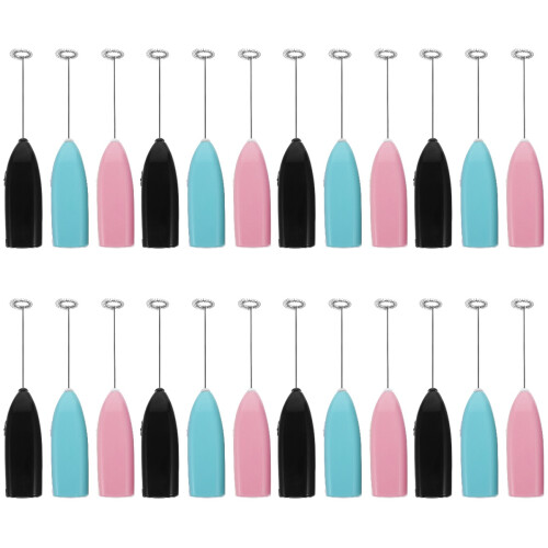 24Pièces Agitateurs Époxy Électriques Colorés Pour Projets DIY 1