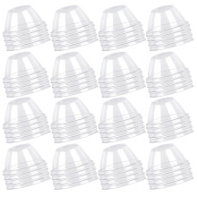 600Stk Pe Pflanzendome Transparent Feuchtigkeitsschutz Pflanzhaube