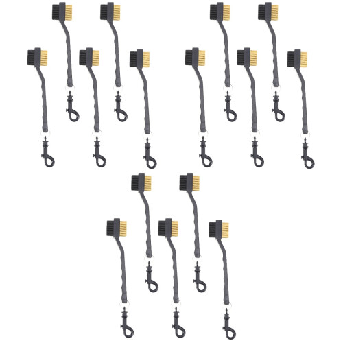 15Pièces Nettoyage Clubs, Poils , Multi Usage 2