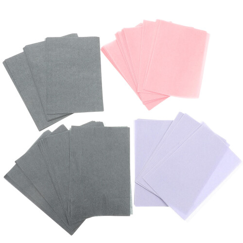 12Pck Ölkontrollfolien Für Gesicht Ölbindendes Make-Up-Papier