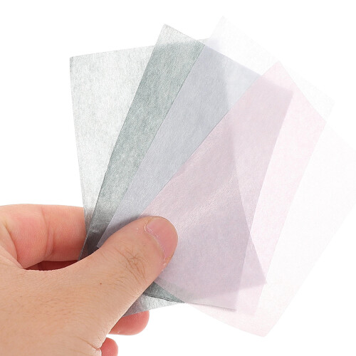 12Pck Ölkontrollfolien Für Gesicht Ölbindendes Make-Up-Papier 2