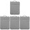 4Pièces Étui Ordinateur Portable Résistant Usage 7