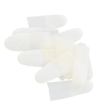 Finger Protector Flexible Fingertip Sleeve for Electronic and DIY Manicure Nail Art