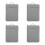 4Pièces Étui Ordinateur Portable Résistant Usage 5