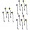 15Pièces Nettoyage Clubs, Poils , Multi Usage 6