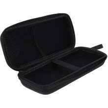 3Stk Hartes -Etui Eva Schwarz Tragbar Aufbewahrung
