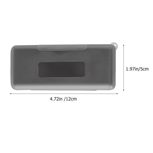 8Stk Hartes SSD Schutzcase Für 2 Festplatten Mit Weichem Schaumfutter 2