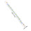 Light Green Acrylic Metal Durable Bag Handle Accessories 2