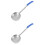 2Stk Portionierlöffel Für Eiscreme Silber, 6
