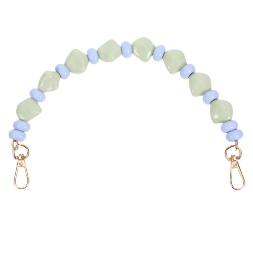Light Green Acrylic Metal Durable Bag Handle Accessories