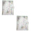 2Pièces Protège-Notebooks PVC Couleurs Vives Usage Scolaire 6