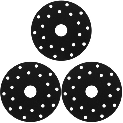 3Pièces Accessoire Conducteur Noir Pour Casserole Usage 1