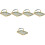 5Pcs Kitchen Storage Rack for Cutting Boards and Pot Lids Multi Use 5