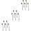 15Pièces Nettoyage Clubs, Poils , Multi Usage 5