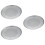 3Stk Pizzabletts Silber Rund, Und Umweltfreundlich 5