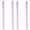 4Pièces Nail Art Violet Dotting Picker Durable 2