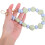 Light Green Acrylic Metal Durable Bag Handle Accessories 4