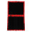 3Pièces Étui Accessoires Oboe Rouge En Toile 6 Anches Durable 1