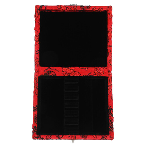 3Pièces Étui Accessoires Oboe Rouge En Toile 6 Anches Durable