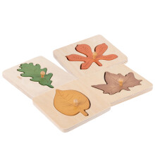 20Pièces Jouet Éducatif Puzzle En Bois Couleurs Vives Enfants