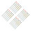 24 Pcs Precision Ink Marker Pens For Carpentry And Construction 9