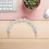 Light Green Acrylic Metal Durable Bag Handle Accessories 5