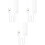 3Pcs Water Leakage Flood Sensor Home Alarm 4
