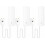 3Pcs Water Leakage Flood Sensor Home Alarm 5