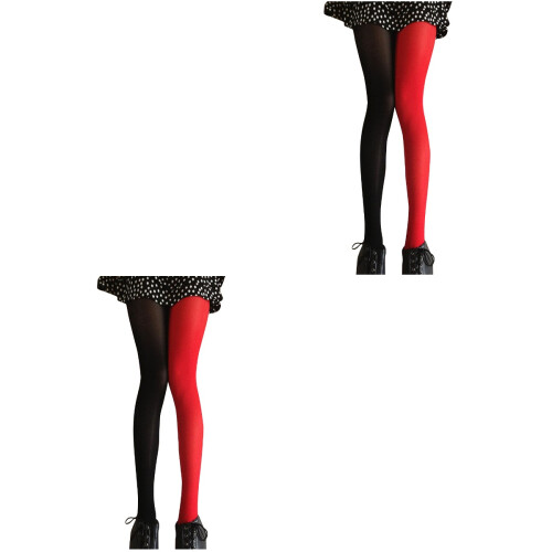 2Pièces Bas En Soie Pour Noir Et , Design Et Élégant 2