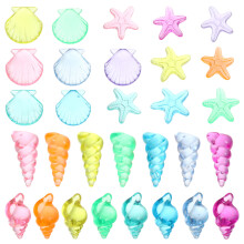 3Ensembles Kit Décoration Plastique DIY Couleurs Variées