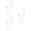 3Pcs Water Leakage Flood Sensor Home Alarm 8