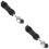 2Pcs Durable Adaptive Spoons Black Plastic Stainless Steel for Elderly 6
