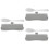 3 Sets Box With Dish Kitchen Supply 6