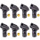 8Pcs Durable Black Microphone Holder Clips for Handheld Mic Stand Use 4