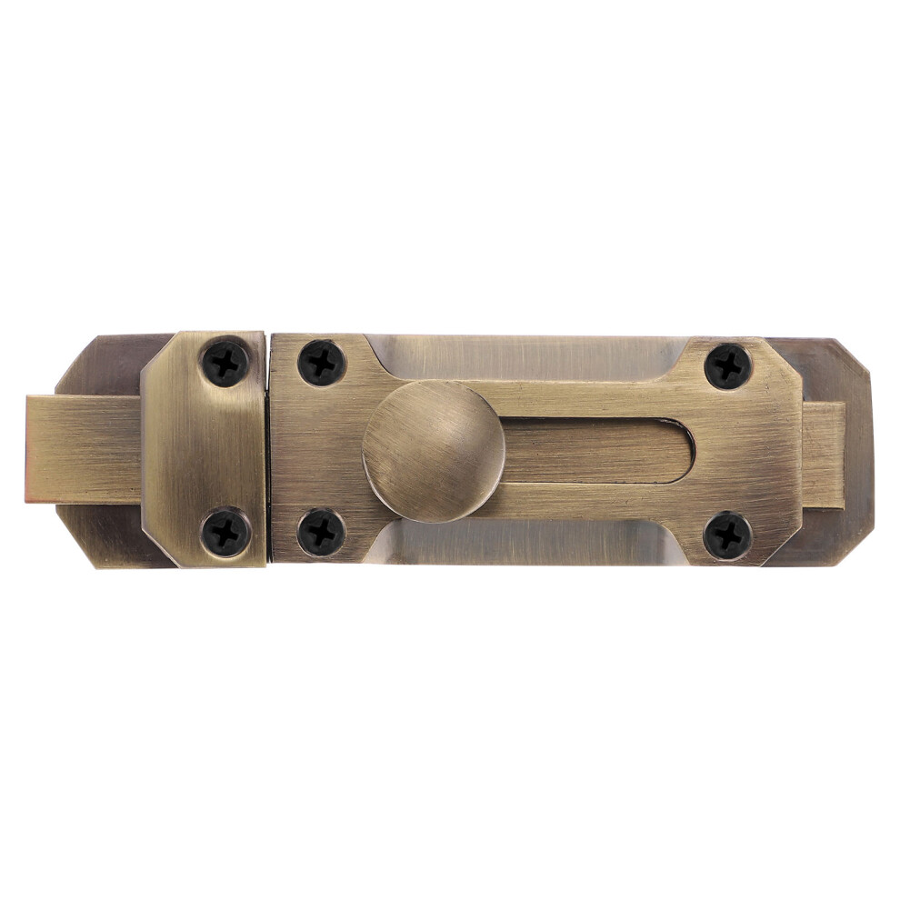 5Pcs Zinc Alloy Door Safety Slide Latch Olive Green Keyless Lock 3623375876161