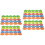 200Pcs Plastic Golfs Ball Markers Round Position Tools Assorted Colors 4
