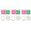 3pcs Watch3 Bezel Watch Case Scale Steel 4
