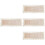 4Pièces Housse Brodée Beige Pour Piano Électronique Décor 5