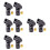 8Pcs Durable Black Microphone Holder Clips for Handheld Mic Stand Use 6