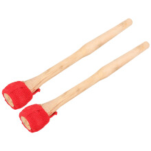 4pcs Mini Wooden Rolling Pins Non-Stick Surface Dough Roller Sticks For Baking Fondant Crust Cookies Pizza Dumplings Craft Tools