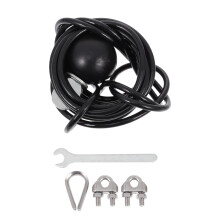 6pcs 1 Wire Rope Steel Wire Fitness Equipment Pulley