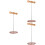 3St Zilverbruine Headset Support Organizer 5