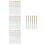 24 Pcs Precision Ink Marker Pens For Carpentry And Construction 8