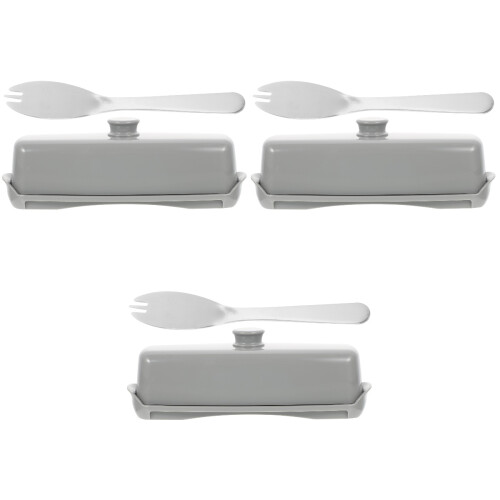 3 Sets Box With Dish Kitchen Supply 2