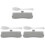 3 Sets Box With Dish Kitchen Supply 2