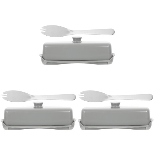 3 Sets Box With Dish Kitchen Supply 1
