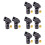 8Pcs Durable Black Microphone Holder Clips for Handheld Mic Stand Use 5